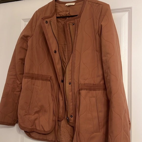 Vici raspberry shacket - Picture 3 of 4